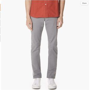 Theory Haydin QW New Perpetual Stretch Cotton Chino Pants (Size 32x32)